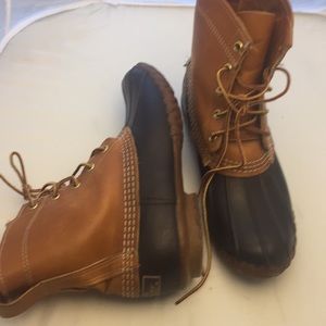 L.L Bean Maine Hunting shoe ladies 8 Wow